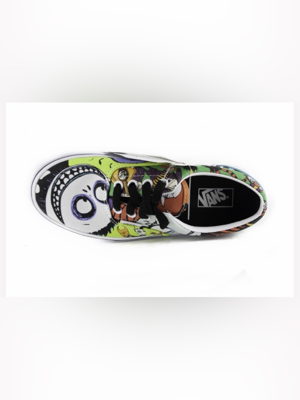 Vans x The Nightmare Before Christmas Era Shoe Halloweentown Nightmare
